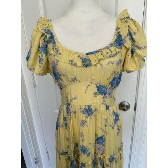 LOVESHACKFANCY Emory Dress 4